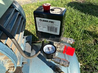 Olejový kompresor Elektra Beckum LP 200 - 2