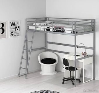 IKEA postel Svärta 90x200 - 2