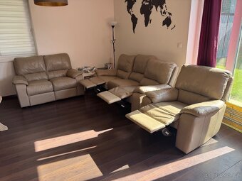 Kozena sedacka sestava 3+2+1 - 2