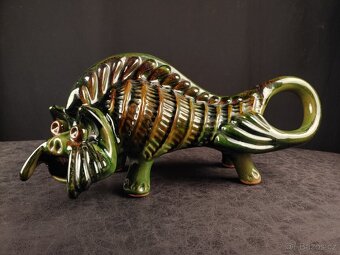 Starozitnost mitologicky tvor rucni prace 50 cm - 2