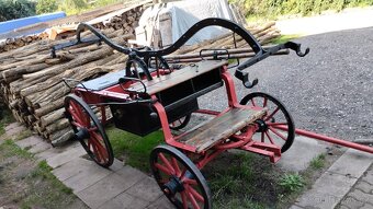 Hasičská stříkačka 1896 - 2