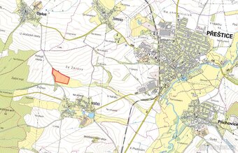 Louka, prodej, Skočice, Přeštice, Plzeň jih - 2