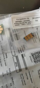 Čípy do tonerů Tiskárny Konica Minolta MC 1680 - 2