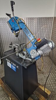 PILOUS ARG 130 K - PÁSOVÁ PILA NA KOV ČESKÉ VÝROBY - 2