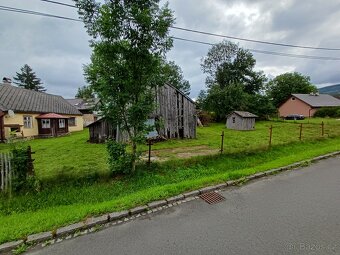 Dům + stodola + zahrada Dešenice 1322 m2 - 2