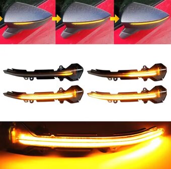 Dynamické led blinkry Seat Leon, Arona, Ibiza - 2