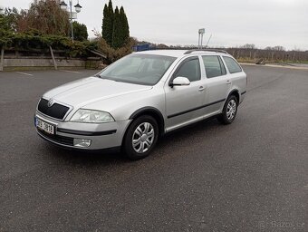 Prodám Octavia II 1.9 TDI , 77kw , 2005 , STK, tažný - 2
