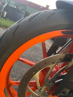 KTM DUKE 125 2021 BLACK - 2