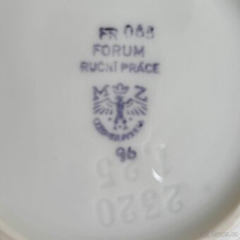 Porcelánový servis MZ Czechoslovakia - 2