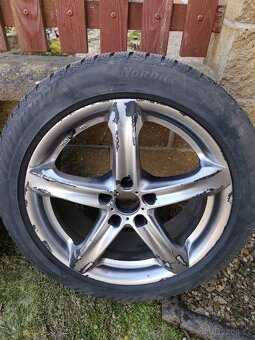 Zimní kola 5x108 215/50 17 - 2