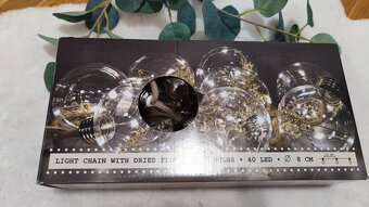 Světelný řetěz girlanda - 2