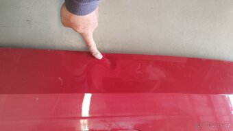 Páté dveře Škoda Karoq červené - 2