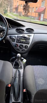 Ford Fokus 1,6 benzín - 2