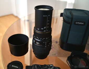 SIGMA 70-300mm pro Canon + filtry - 2