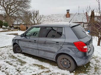 Škoda Fabia II, 63 kW, 2011 - 2