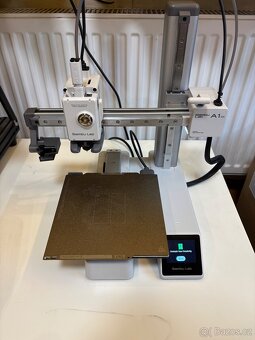 Prodám 3D tiskárnu Bambu Lab A1 mini - 2