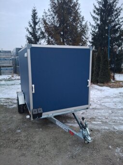 Přívěs Niewiadow Furgon - 2