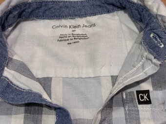 Dětská košile Calvin Klein vel. 3 roky (dítě) - 2