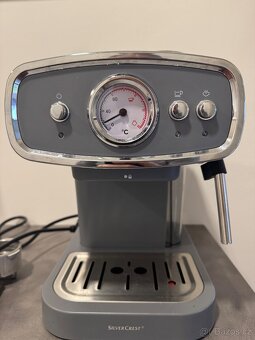 Pákový kávovar - 2