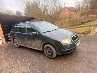 Prodám Škoda Fabia 1.4 mpi 55kw - 2