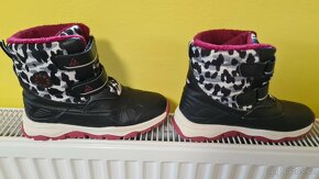 Zimní boty zateplené vel.37 - 2