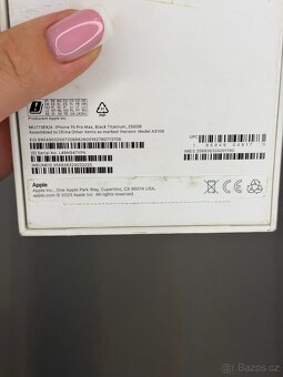 iPhone 15 Pro Max 256 Gb Black Titanium - 2