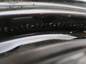 disky 5x100 R15 KIA RIO - 2