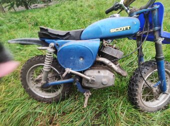 Mini Moto CROSS. - 2