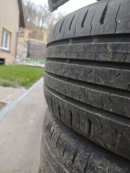 Letní pneu 205/55/16 (Continental a GoodYear) - 2