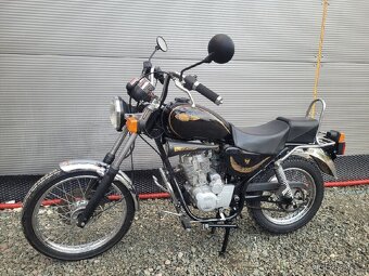 Jawa 125/810 Chopper - 2