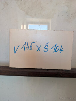 Staré okno pro skleník - 2