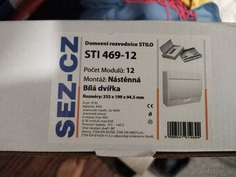 Elektro rozvaděč - 2