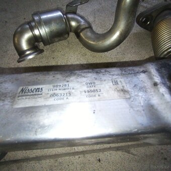 BMW E70 X5 EGR chladič - 2