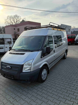 transit L2-H2 6 míst se zahrádkou - 2