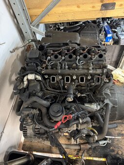 Motor M47d20 + převodovka (manuál) - 2