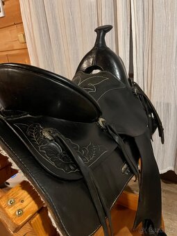 Westernové sedlo - 2
