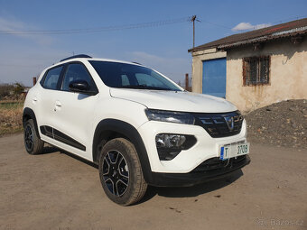 Dacia Spring, dojezd 150-250km - 2