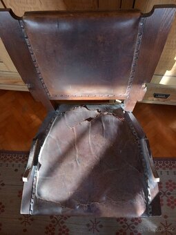 Starozitne kreslo - 2