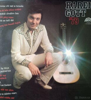 Prodám LP desky 7 ks - 2