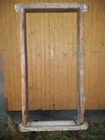 vstupní, venkovní, vchodové dveře dub - 2