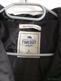 Jarní černá bunda Timeout - 2