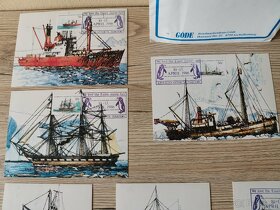Poštovní známky - Antarktis Post - 2