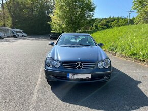 Mercedes-Benz CLK 270 CDi (c209, 5G-tronic, facelift 2005) - 2