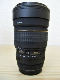 Objektiv Sigma 15-30 mm F 3,5-4,5 EX DG ASP IF pro Canon - 2