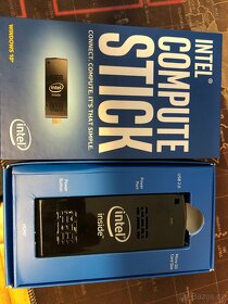 Intel Compute stick - mini PC HMDI Win 10 - 2