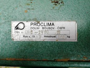 Prodám dvoupytlové odsávání Proclima - 2