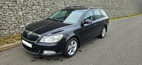 Prodám vůz Škoda Octavia 2 1.9tdi pd combi FACELIFT černá - 2