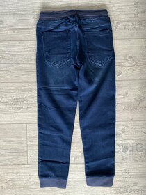 Chlapecké džínové kalhoty, vel.146, nové - 2