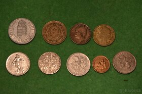 Staré různé mince - 2