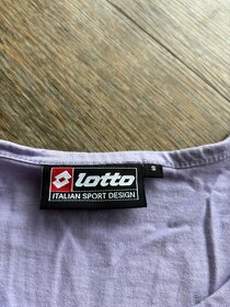 Dámské sportovní lila triko, vel. S Lotto - 2